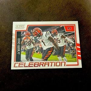 2021 Ja’Marr Chase touchdown celebration (Griddy)